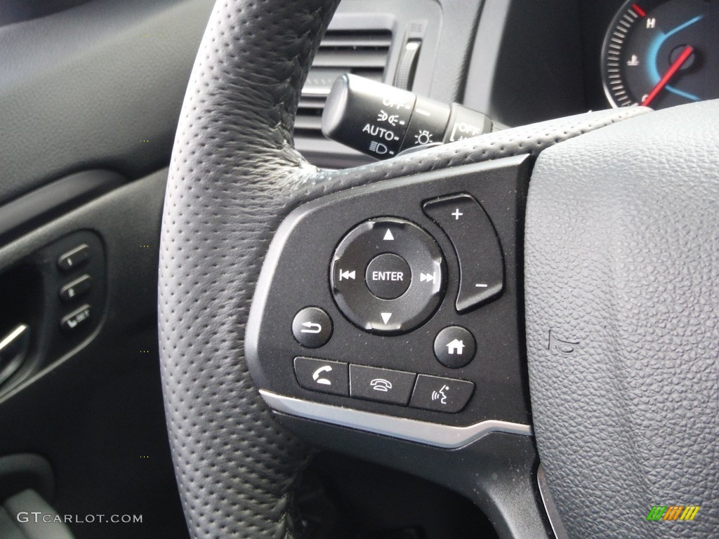 2020 Passport EX-L AWD - Black Forest Pearl / Gray photo #25