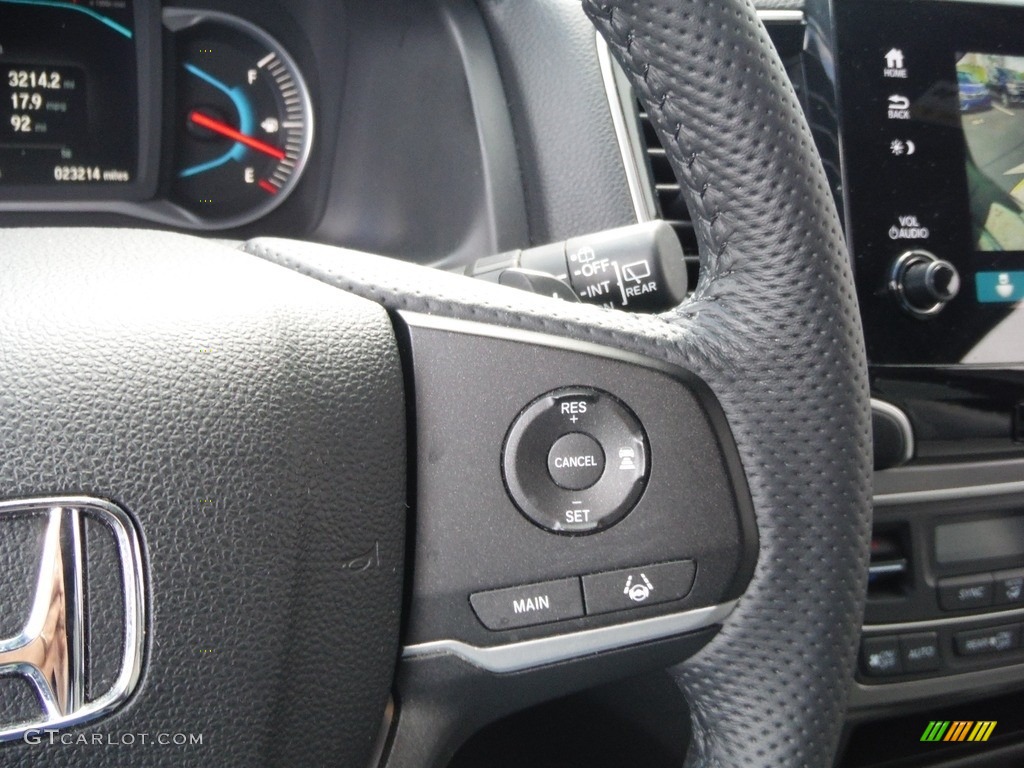 2020 Passport EX-L AWD - Black Forest Pearl / Gray photo #26