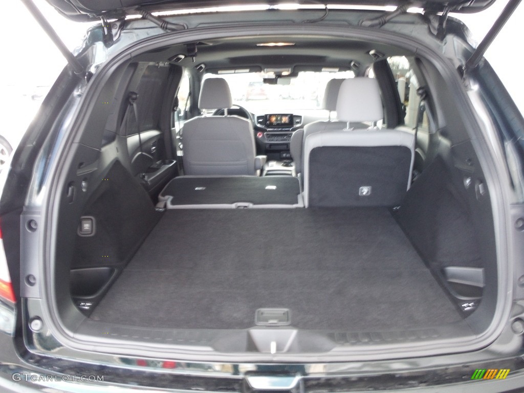2020 Passport EX-L AWD - Black Forest Pearl / Gray photo #29