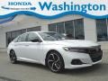 2022 Platinum White Pearl Honda Accord Sport  photo #1
