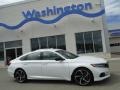 2022 Platinum White Pearl Honda Accord Sport  photo #2