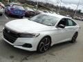 2022 Platinum White Pearl Honda Accord Sport  photo #5