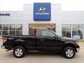 2014 Tuxedo Black Ford F150 XLT Regular Cab 4x4 #144084865