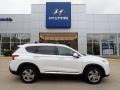 Quartz White 2022 Hyundai Santa Fe SEL AWD