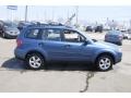 2010 Newport Blue Pearl Subaru Forester 2.5 X Premium  photo #4