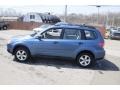 2010 Newport Blue Pearl Subaru Forester 2.5 X Premium  photo #8