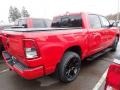 Flame Red - 1500 Big Horn Night Edition Crew Cab 4x4 Photo No. 4