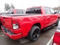 2020 Flame Red Ram 1500 Big Horn Night Edition Crew Cab 4x4  photo #4