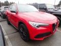 2019 Alfa Rosso (Red) Alfa Romeo Stelvio AWD  photo #3