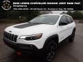 Bright White - Cherokee Trailhawk 4x4 Photo No. 1