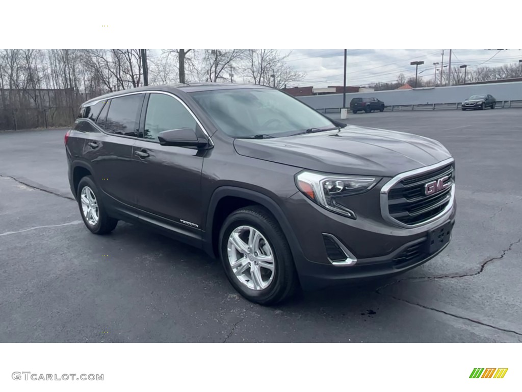 2019 Terrain SLE AWD - Smokey Quartz Metallic / Jet Black photo #2