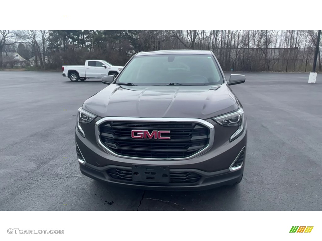 2019 Terrain SLE AWD - Smokey Quartz Metallic / Jet Black photo #3