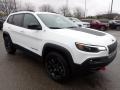 Bright White - Cherokee Trailhawk 4x4 Photo No. 7