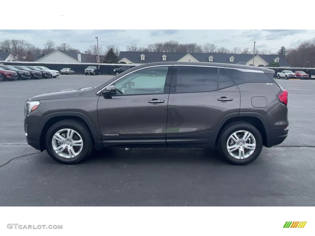 2019 Terrain SLE AWD - Smokey Quartz Metallic / Jet Black photo #5