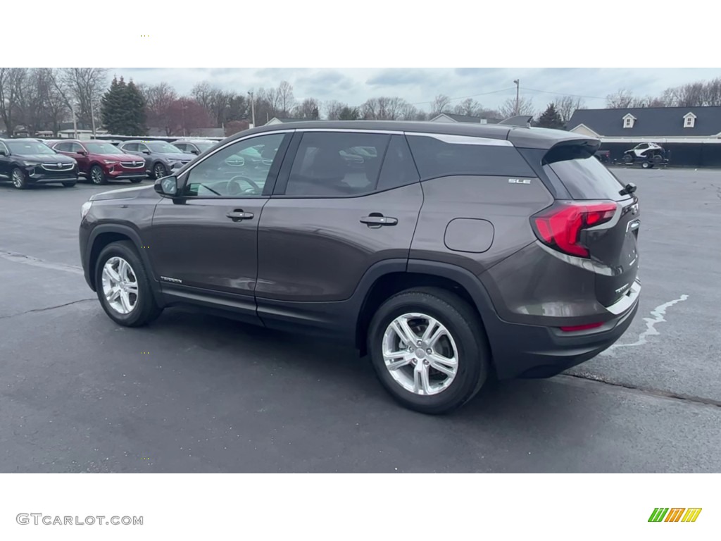 2019 Terrain SLE AWD - Smokey Quartz Metallic / Jet Black photo #6