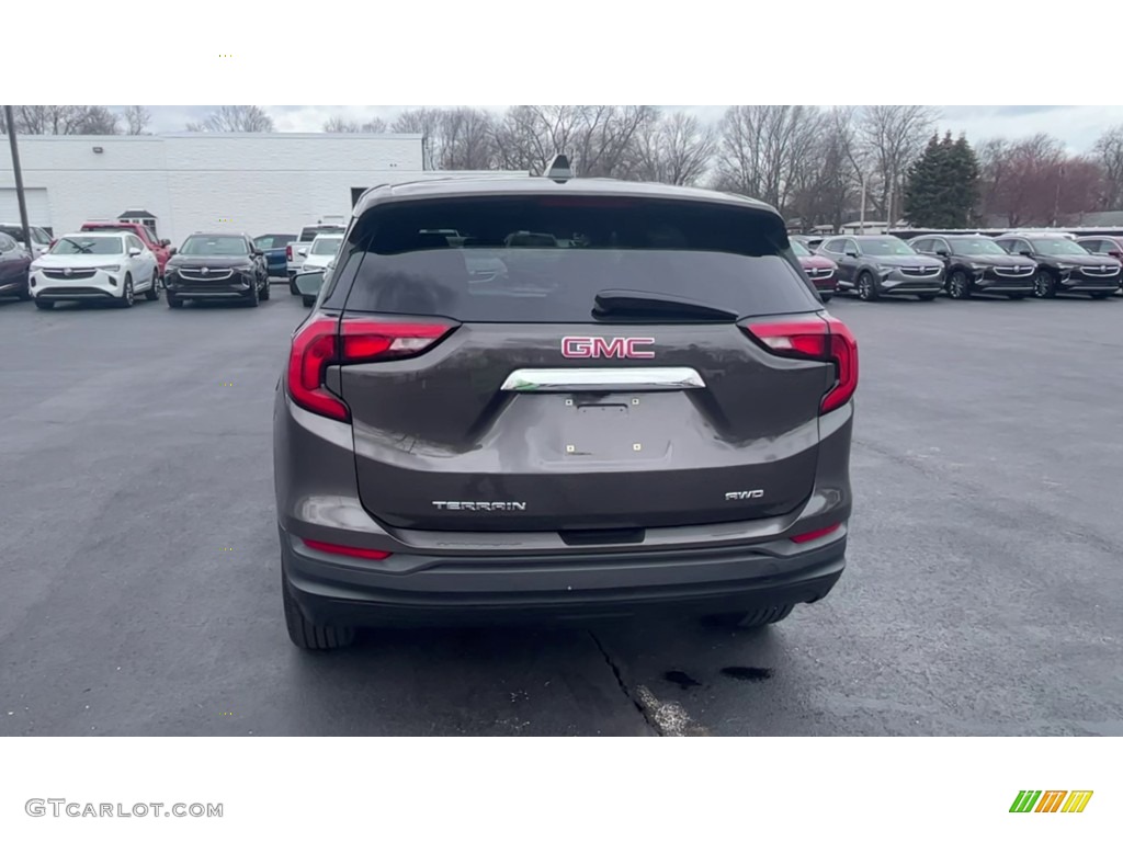 2019 Terrain SLE AWD - Smokey Quartz Metallic / Jet Black photo #7