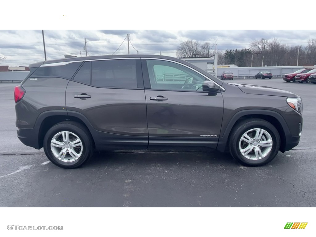 2019 Terrain SLE AWD - Smokey Quartz Metallic / Jet Black photo #9