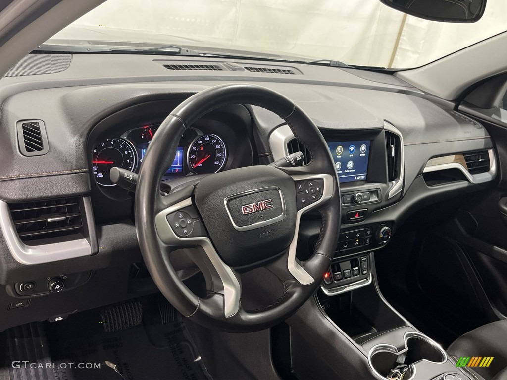 2019 Terrain SLE AWD - Smokey Quartz Metallic / Jet Black photo #10