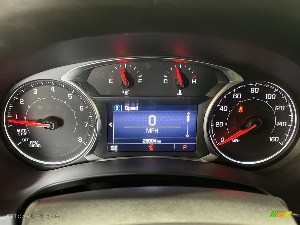 2019 Terrain SLE AWD - Smokey Quartz Metallic / Jet Black photo #11