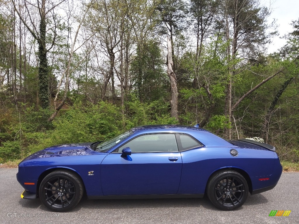 Indigo Blue 2022 Dodge Challenger 1320 Exterior Photo #144090986