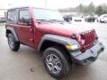 Front 3/4 View of 2022 Wrangler Sport 4x4