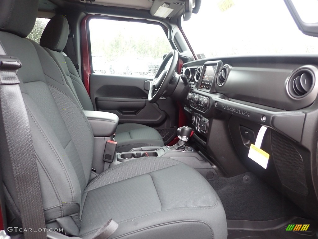 2022 Wrangler Sport 4x4 - Snazzberry Pearl / Black photo #10