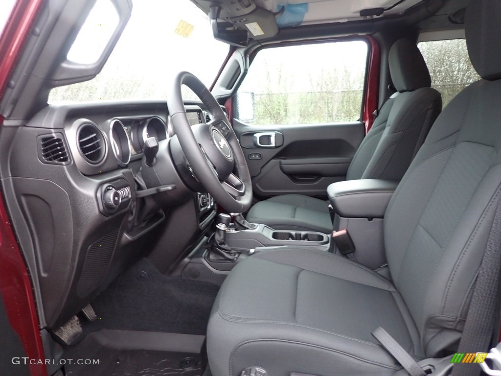 2022 Wrangler Sport 4x4 - Snazzberry Pearl / Black photo #12