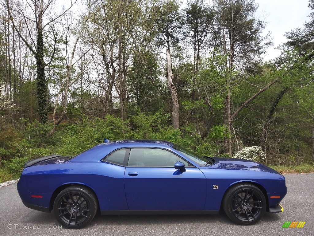 Indigo Blue 2022 Dodge Challenger 1320 Exterior Photo #144091049