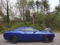 Indigo Blue 2022 Dodge Challenger 1320 Exterior