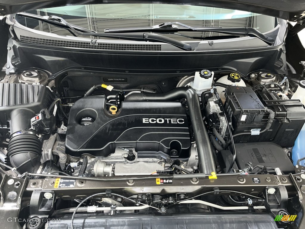 2019 Terrain SLE AWD - Smokey Quartz Metallic / Jet Black photo #28