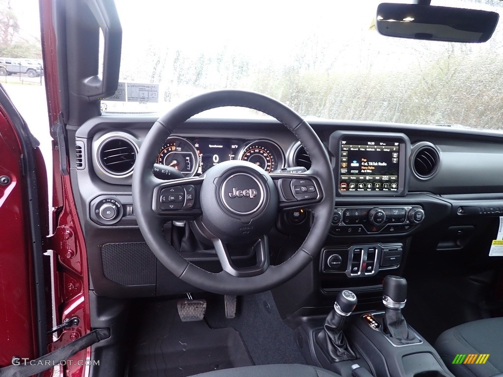 2022 Wrangler Sport 4x4 - Snazzberry Pearl / Black photo #13