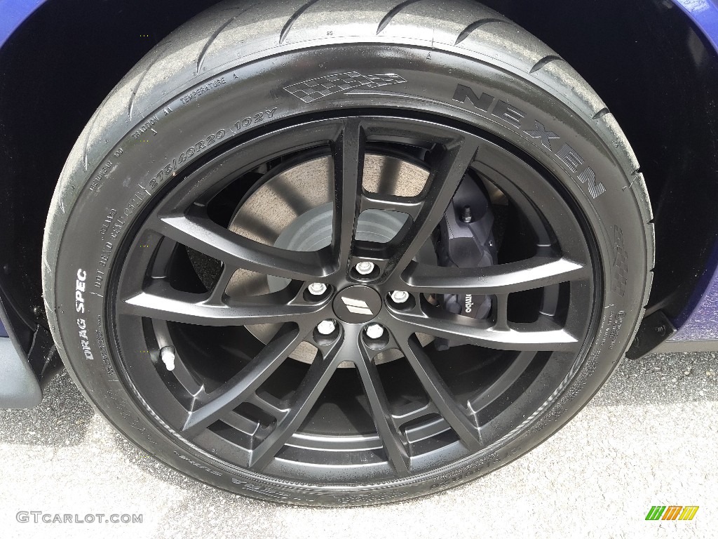 2022 Dodge Challenger 1320 Wheel Photos