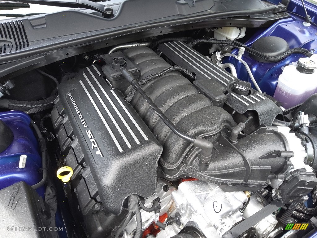 2022 Dodge Challenger 1320 392 SRT 6.4 Liter HEMI OHV 16-Valve VVT MDS V8 Engine Photo #144091139