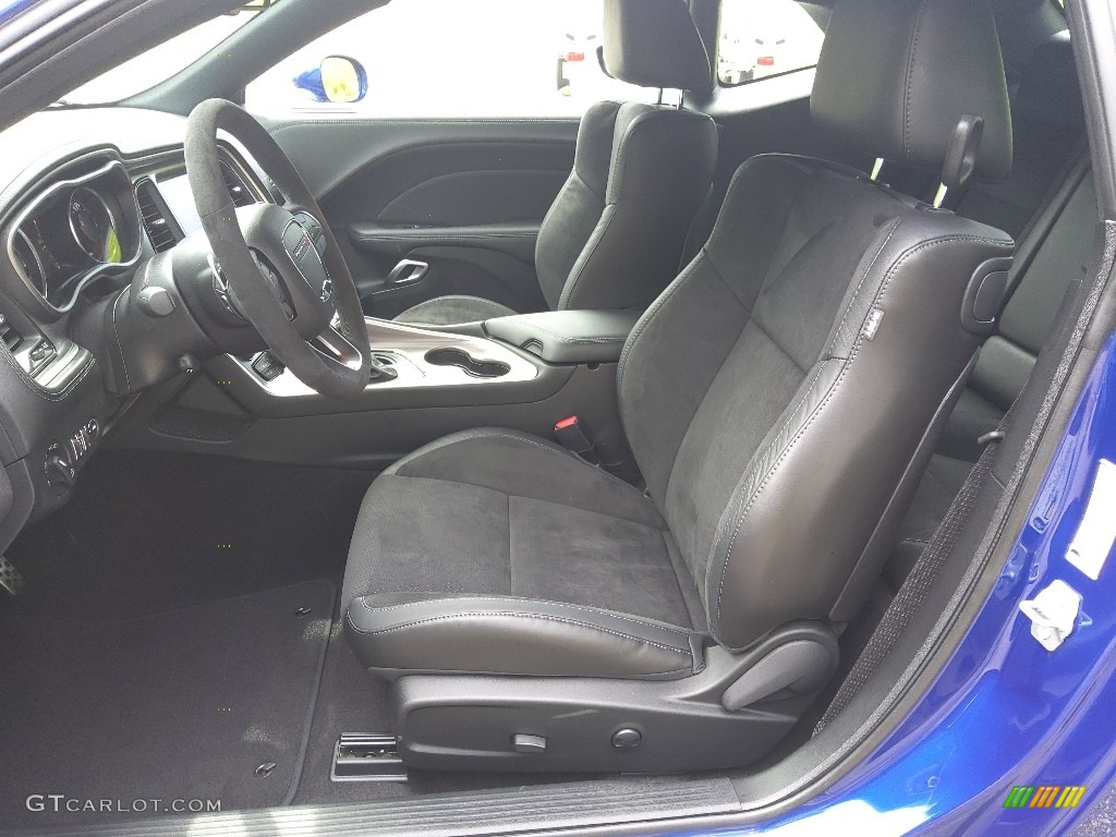 2022 Dodge Challenger 1320 Front Seat Photo #144091166