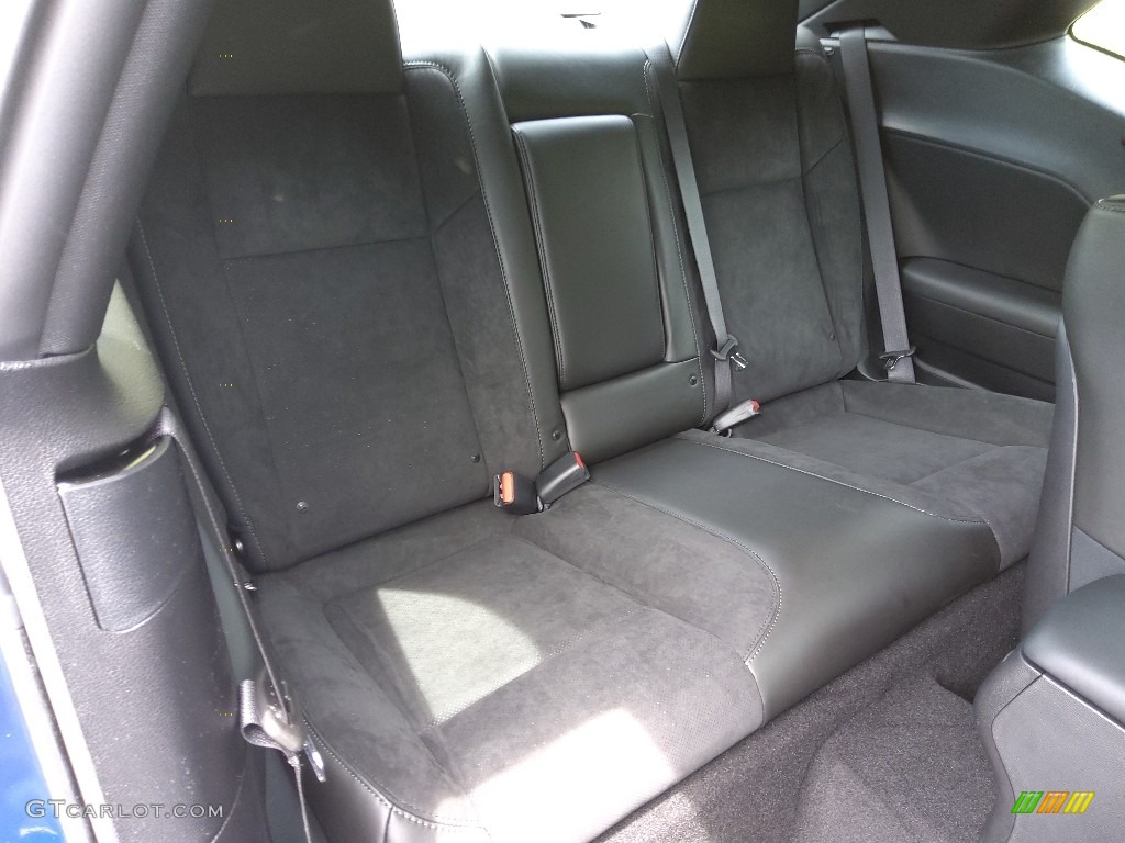 Black Interior 2022 Dodge Challenger 1320 Photo #144091214