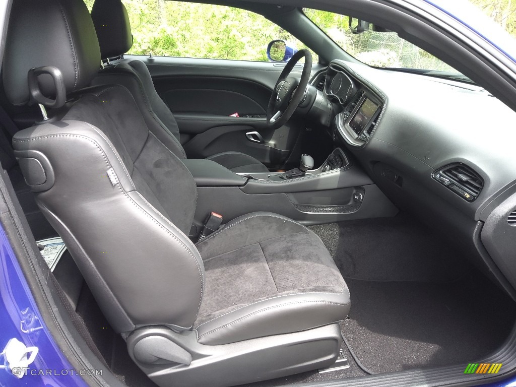 Black Interior 2022 Dodge Challenger 1320 Photo #144091232