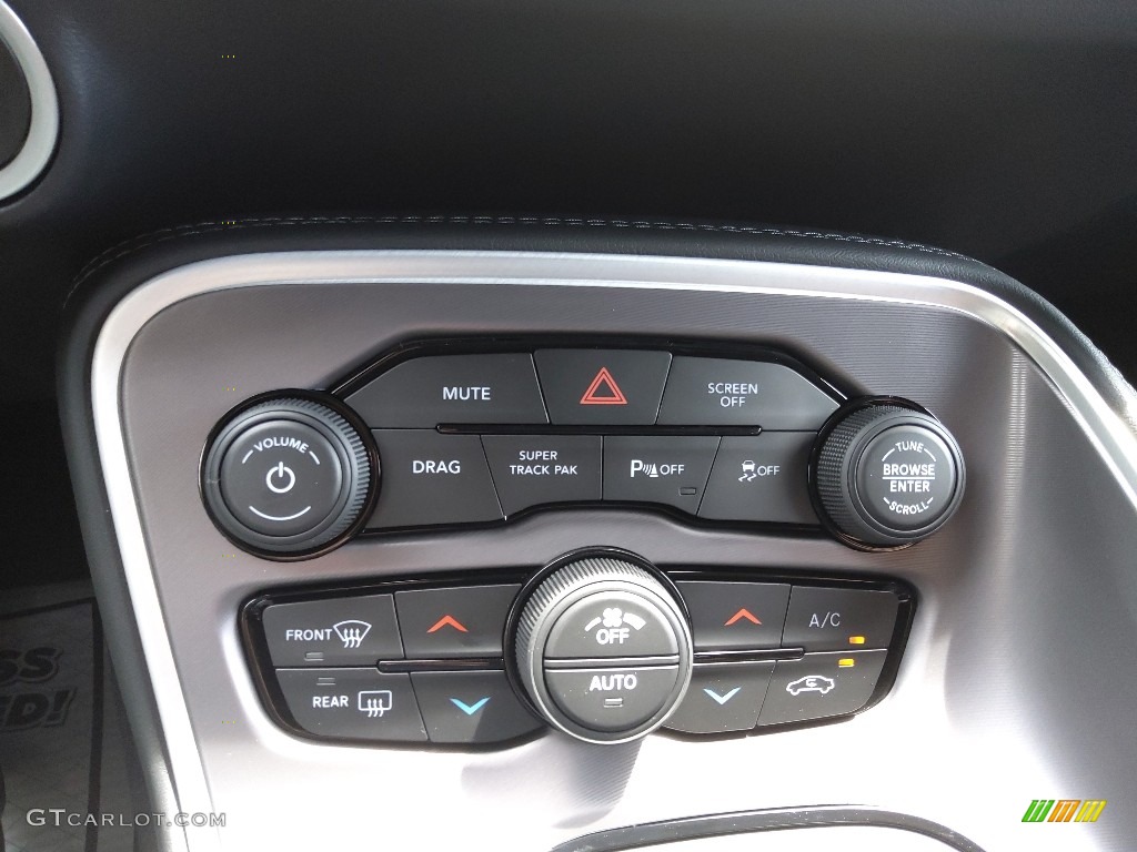 2022 Dodge Challenger 1320 Controls Photo #144091313