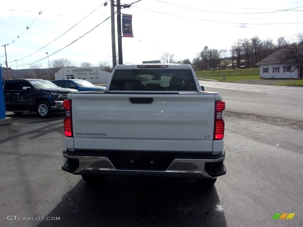 2022 Silverado 1500 LT Crew Cab 4x4 - Summit White / Jet Black photo #4