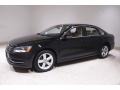2012 Black Volkswagen Passat 2.5L SE  photo #3
