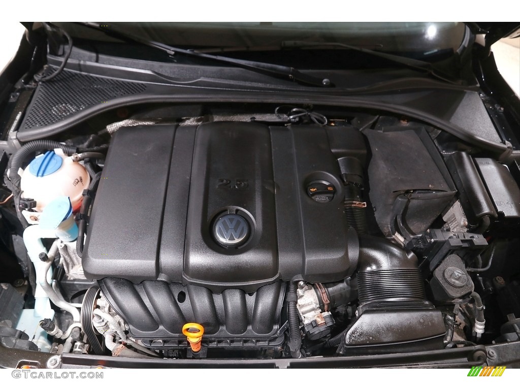 2012 Passat 2.5L SE - Black / Cornsilk Beige photo #19