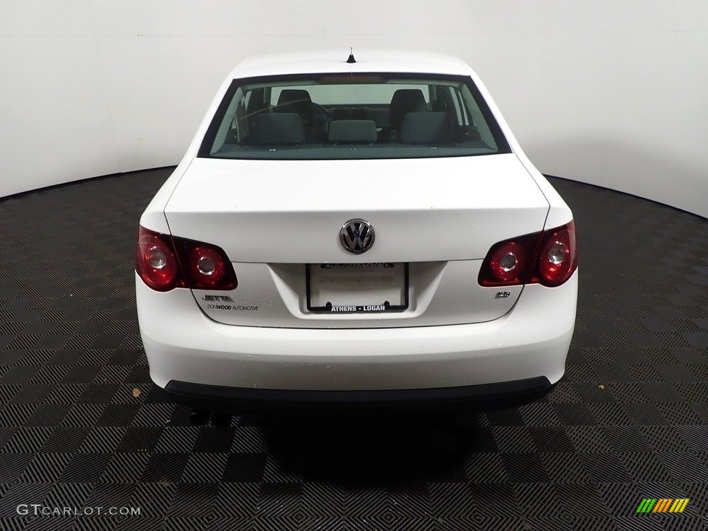 2009 Jetta S Sedan - Candy White / Art Grey photo #10