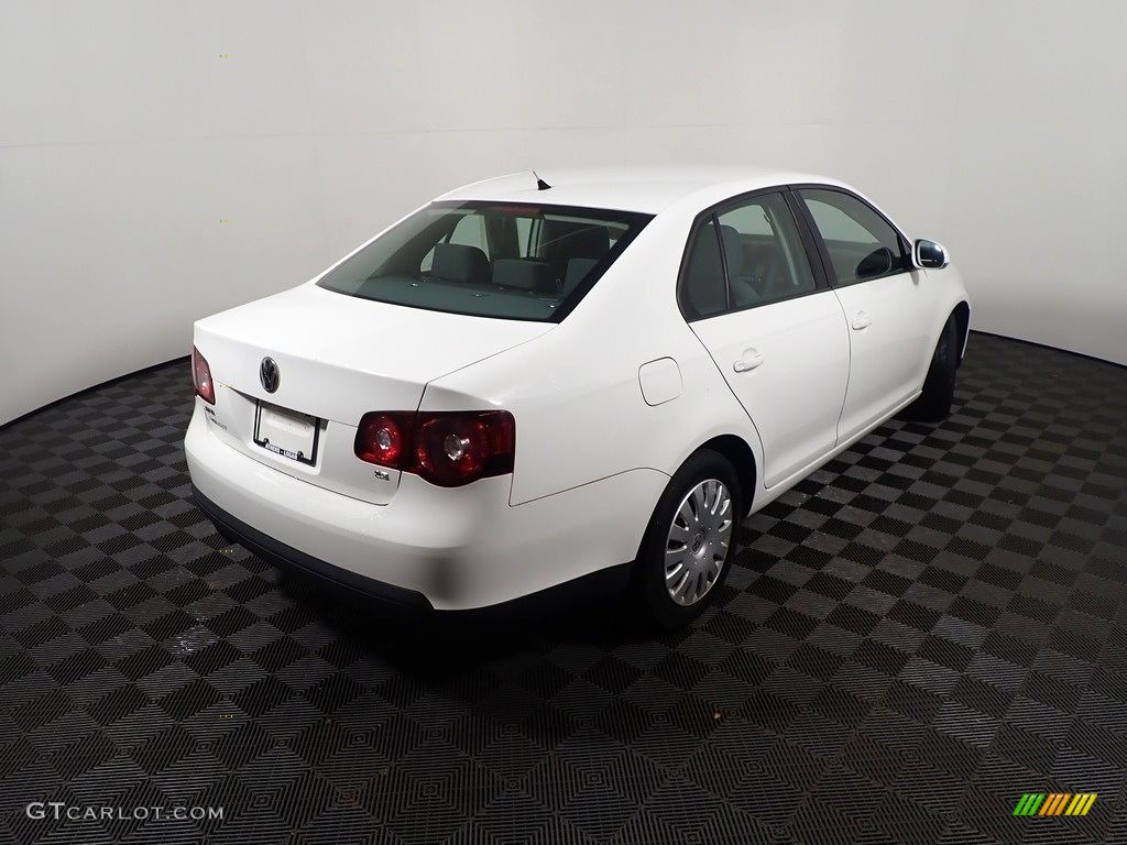 2009 Jetta S Sedan - Candy White / Art Grey photo #13