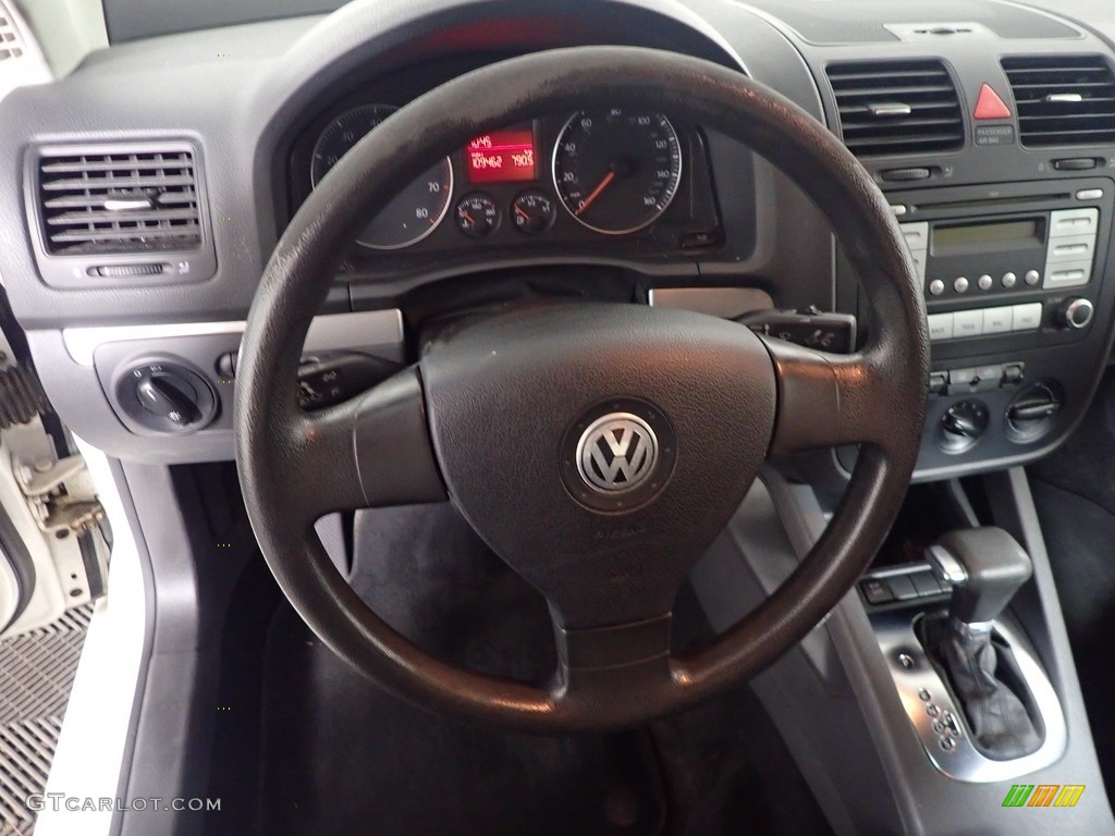 2009 Jetta S Sedan - Candy White / Art Grey photo #16
