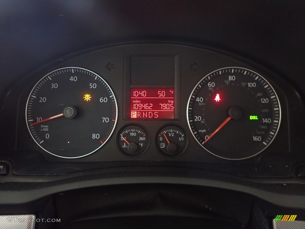 2009 Jetta S Sedan - Candy White / Art Grey photo #17