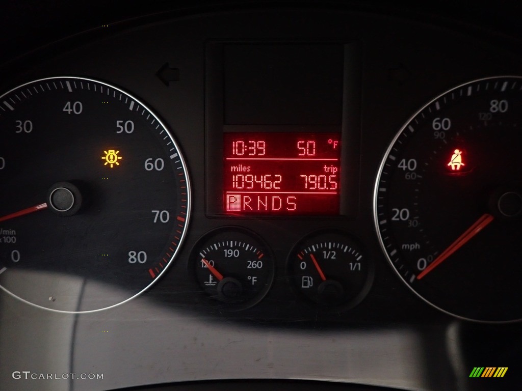 2009 Jetta S Sedan - Candy White / Art Grey photo #20