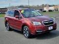 2018 Venetian Red Pearl Subaru Forester 2.5i Premium  photo #13