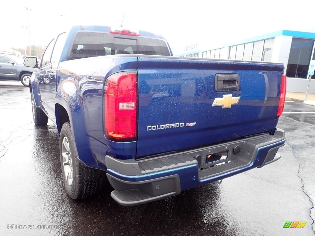 2019 Colorado Z71 Crew Cab 4x4 - Pacific Blue Metallic / Jet Black/Dark Ash photo #5