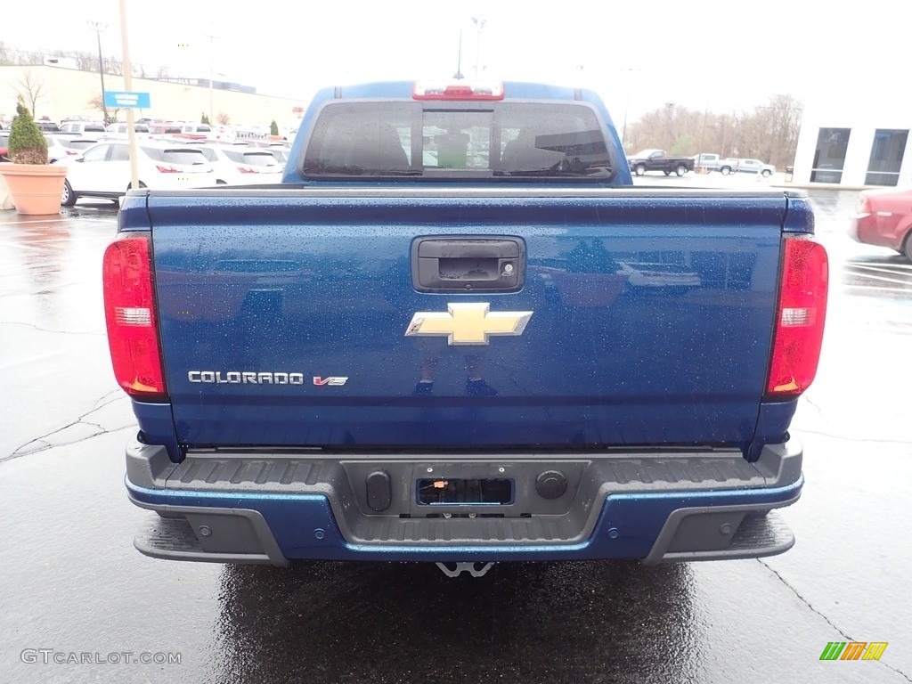 2019 Colorado Z71 Crew Cab 4x4 - Pacific Blue Metallic / Jet Black/Dark Ash photo #6