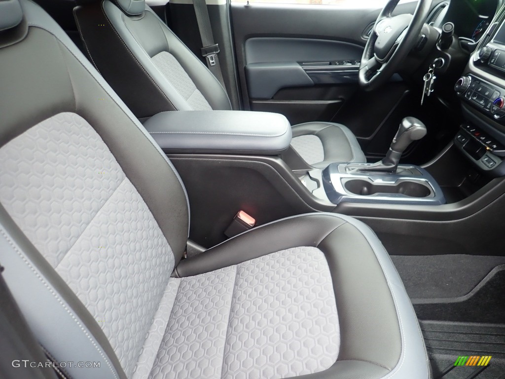 2019 Colorado Z71 Crew Cab 4x4 - Pacific Blue Metallic / Jet Black/Dark Ash photo #14