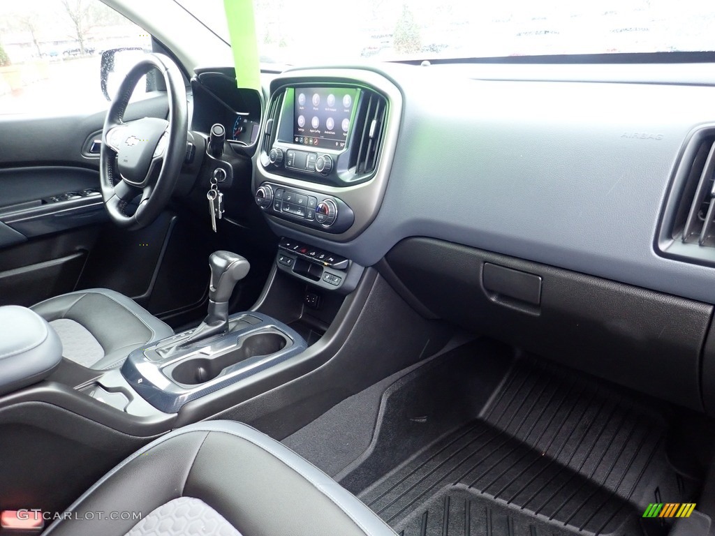 2019 Colorado Z71 Crew Cab 4x4 - Pacific Blue Metallic / Jet Black/Dark Ash photo #15